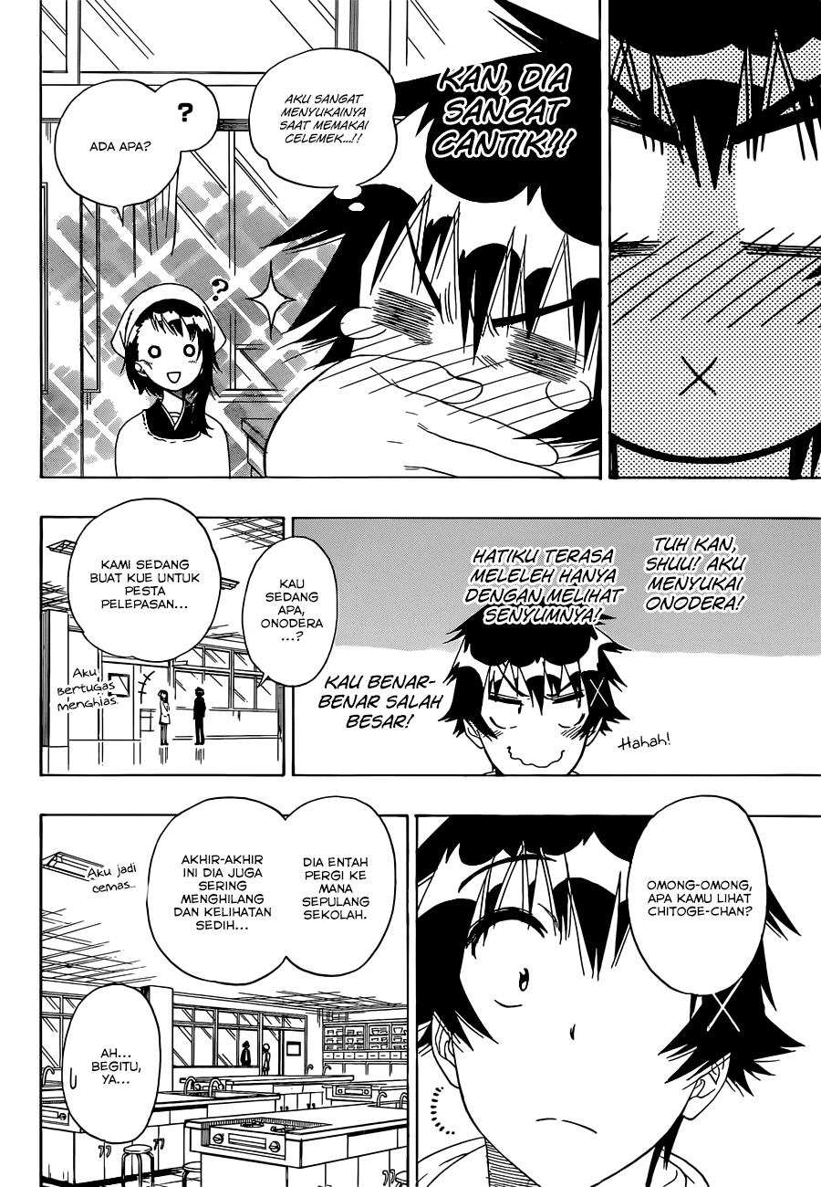 Nisekoi Chapter 159