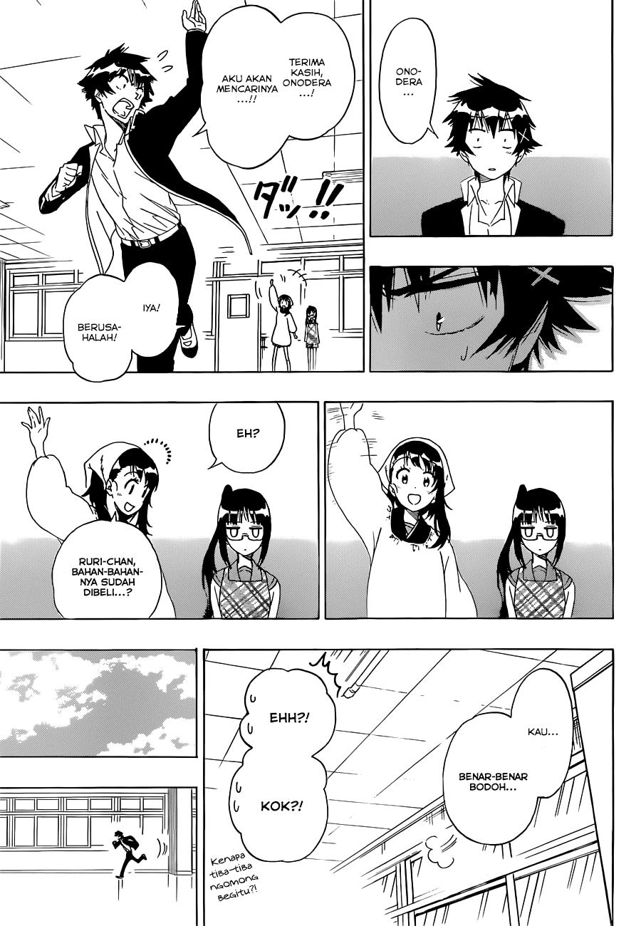 Nisekoi Chapter 159