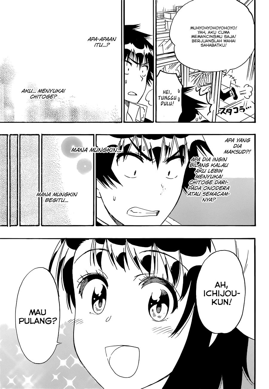 Nisekoi Chapter 159