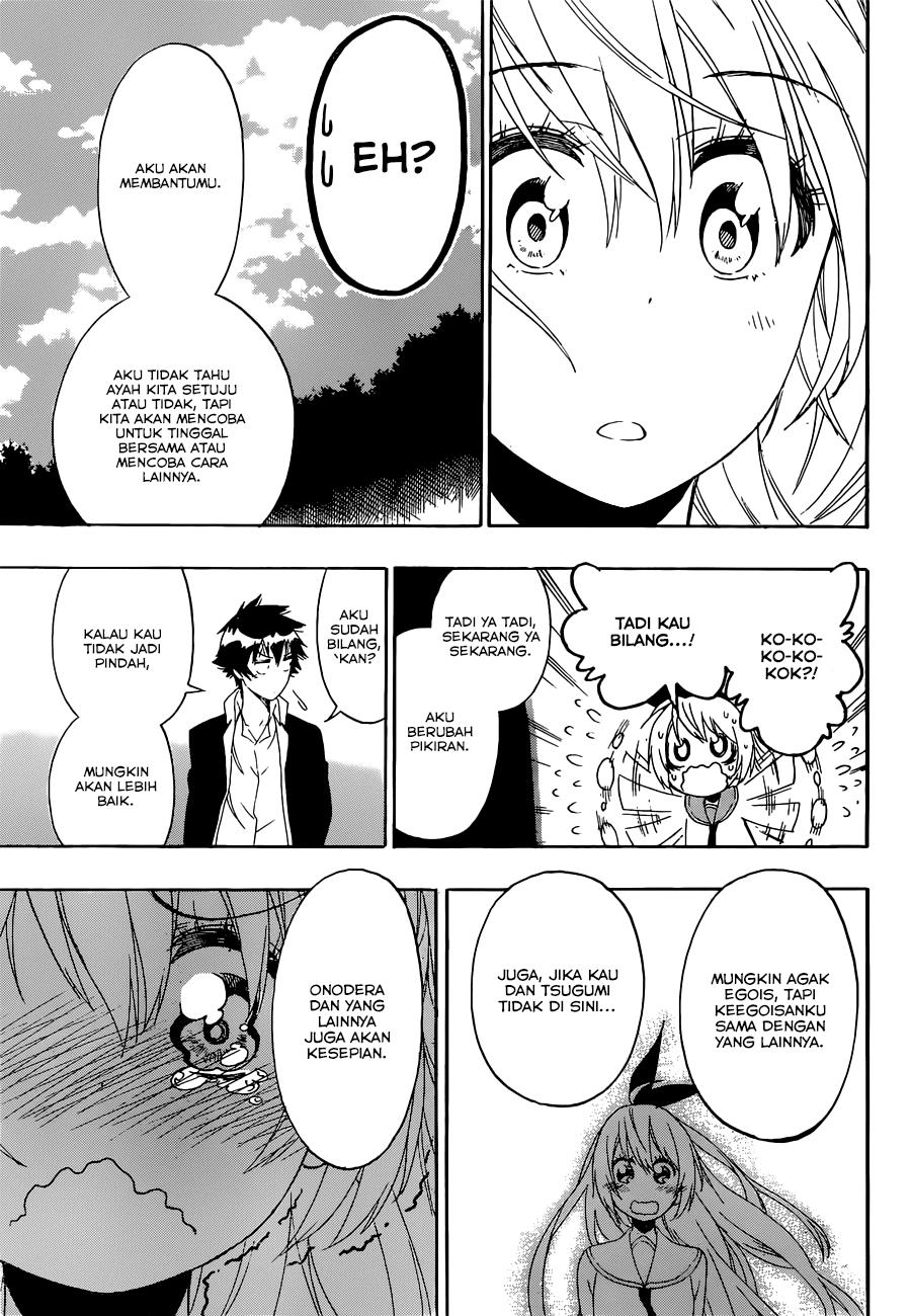 Nisekoi Chapter 159