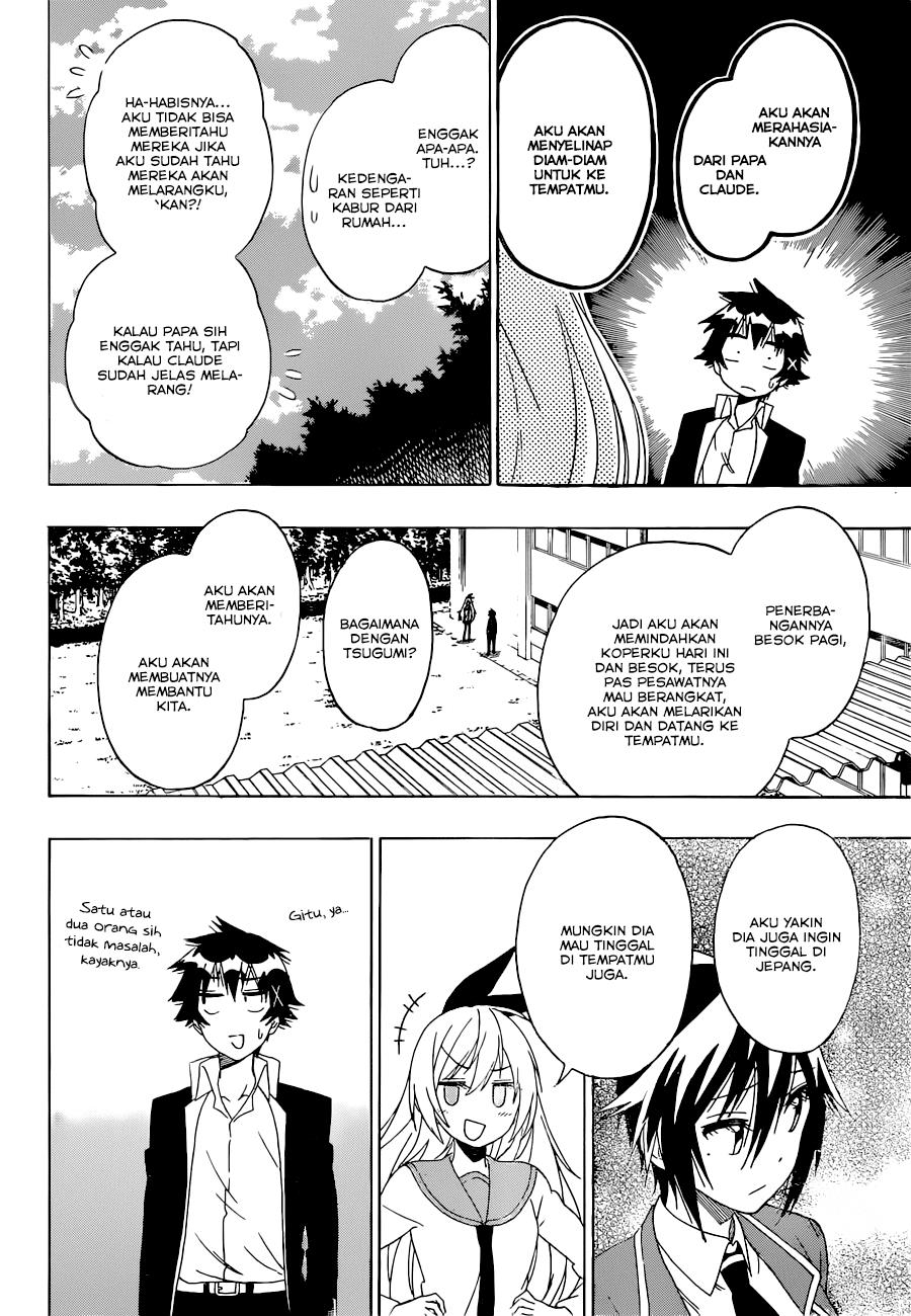 Nisekoi Chapter 159