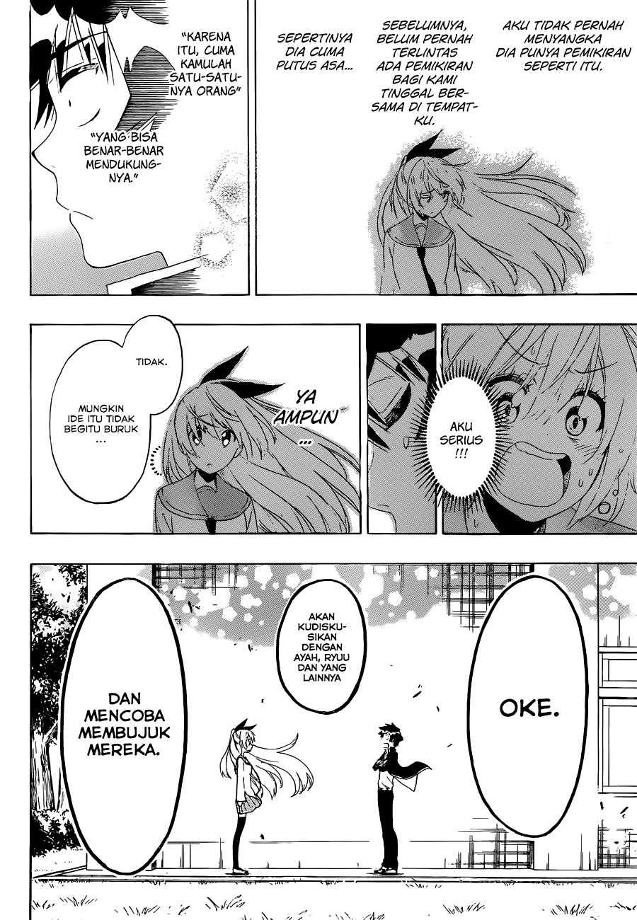 Nisekoi Chapter 159