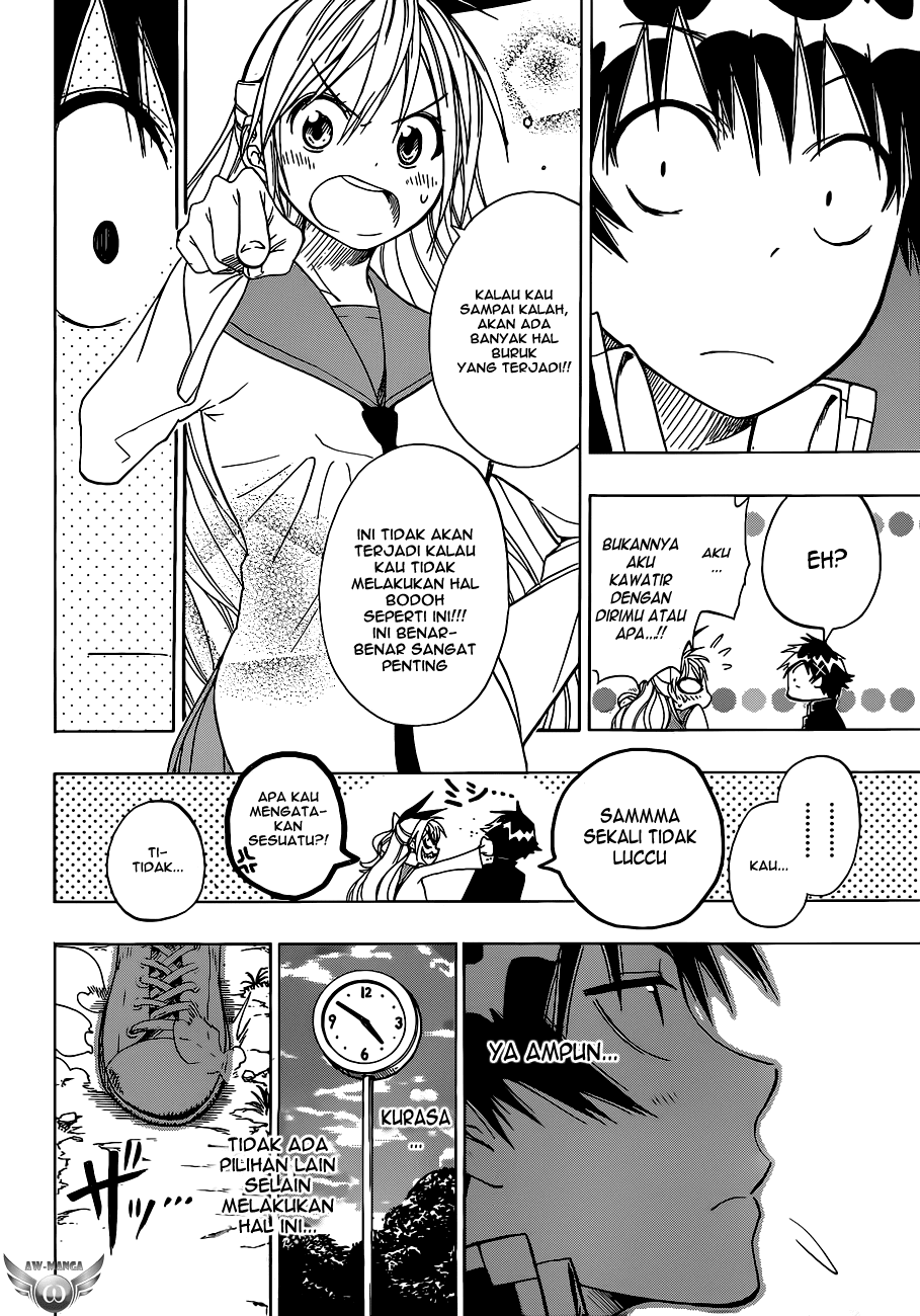 Nisekoi Chapter 16