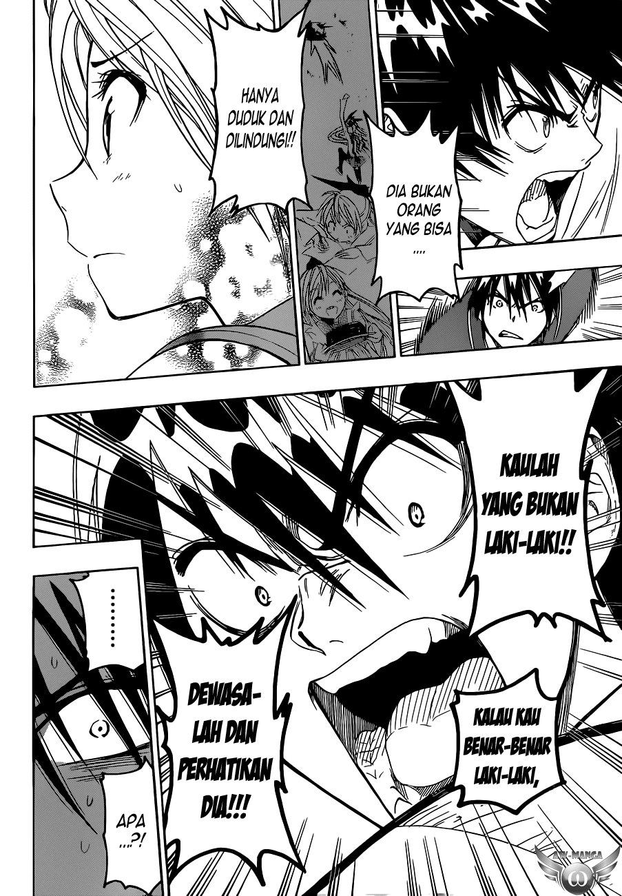 Nisekoi Chapter 16