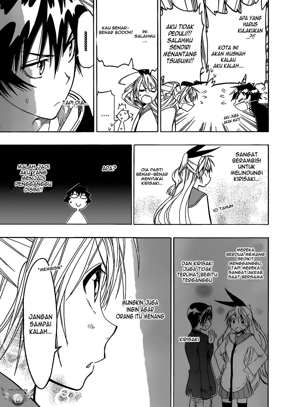 Nisekoi Chapter 16