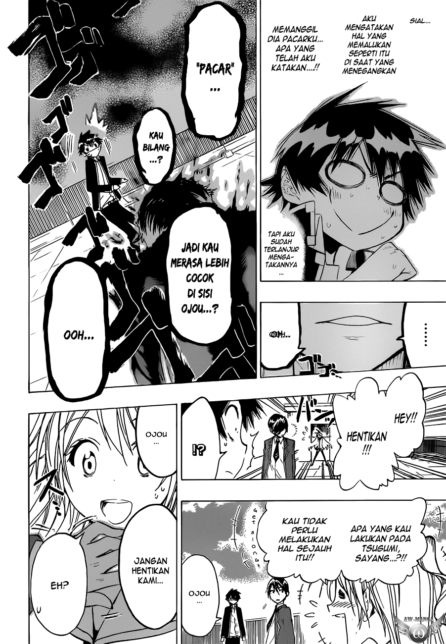 Nisekoi Chapter 16