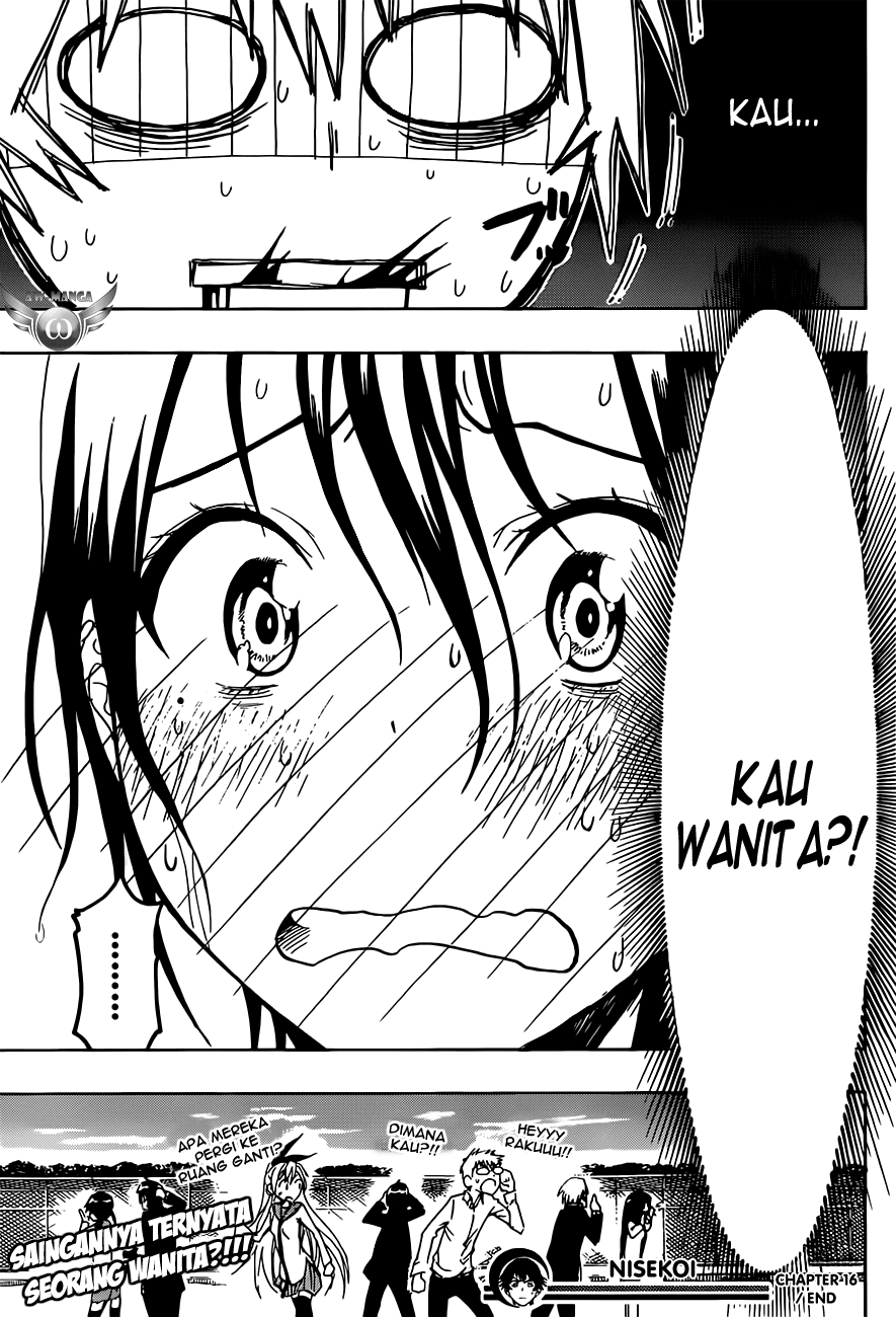 Nisekoi Chapter 16