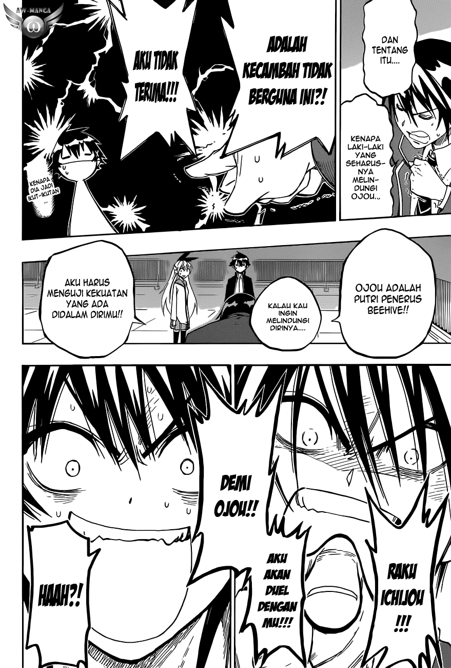 Nisekoi Chapter 16