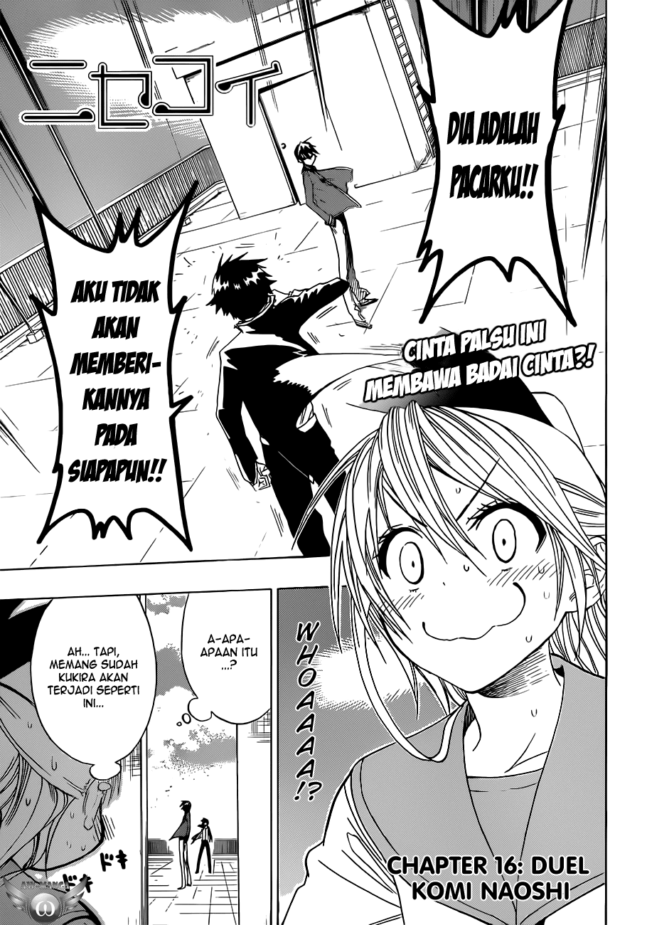 Nisekoi Chapter 16