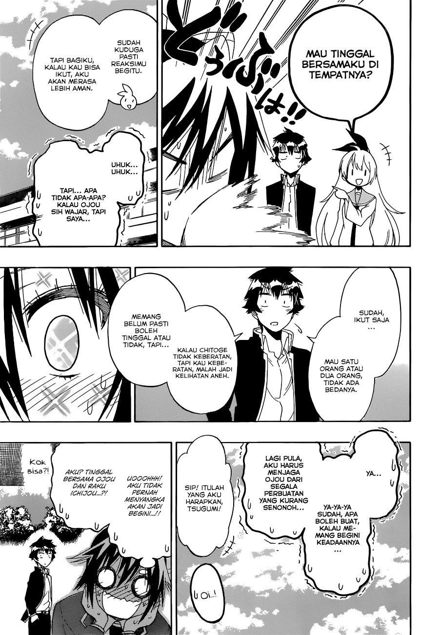 Nisekoi Chapter 160