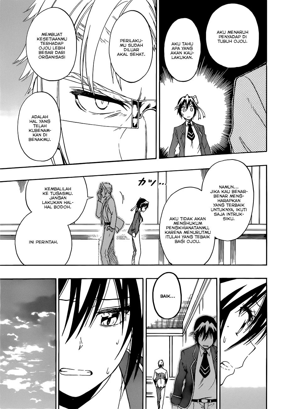 Nisekoi Chapter 160