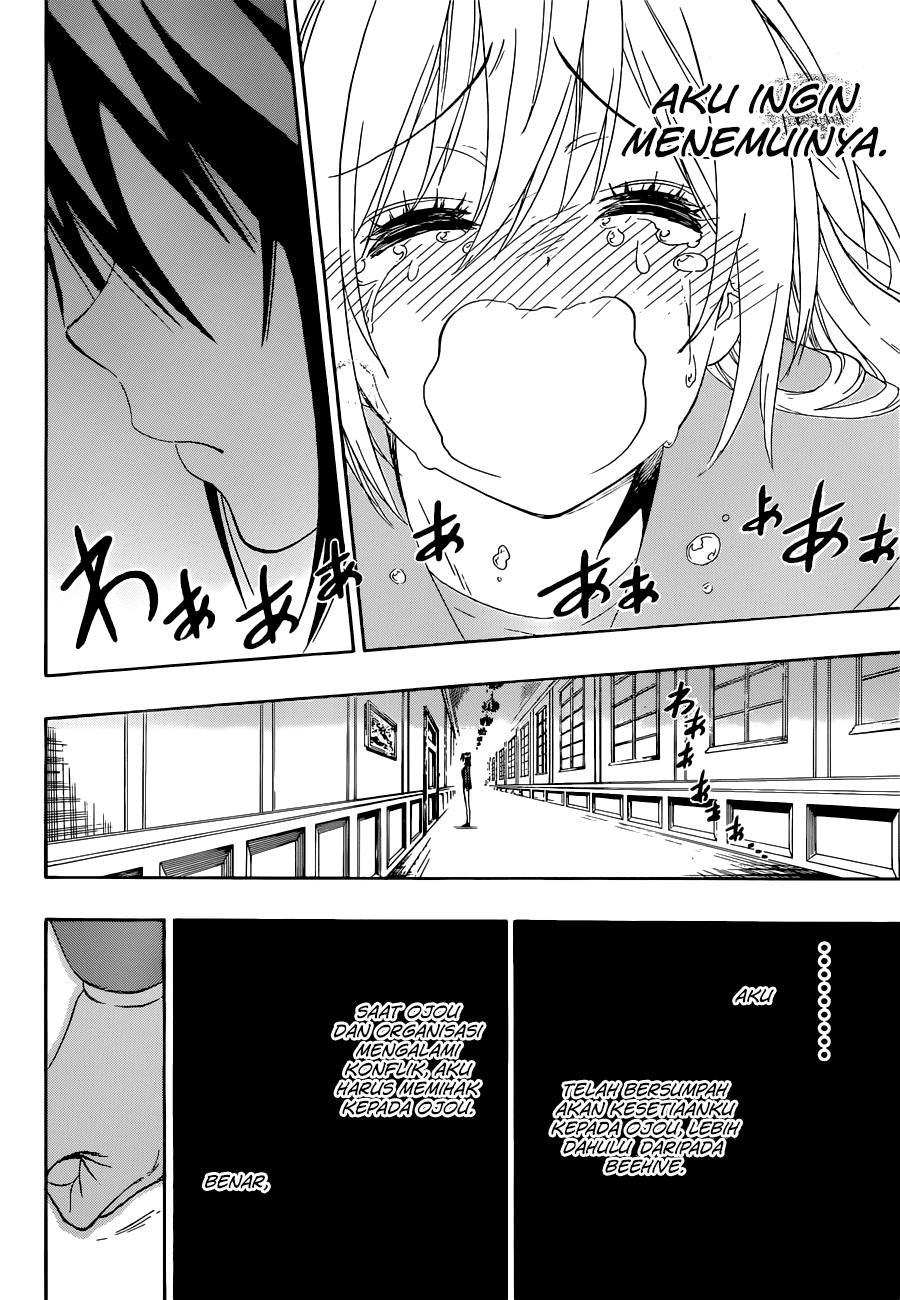 Nisekoi Chapter 160