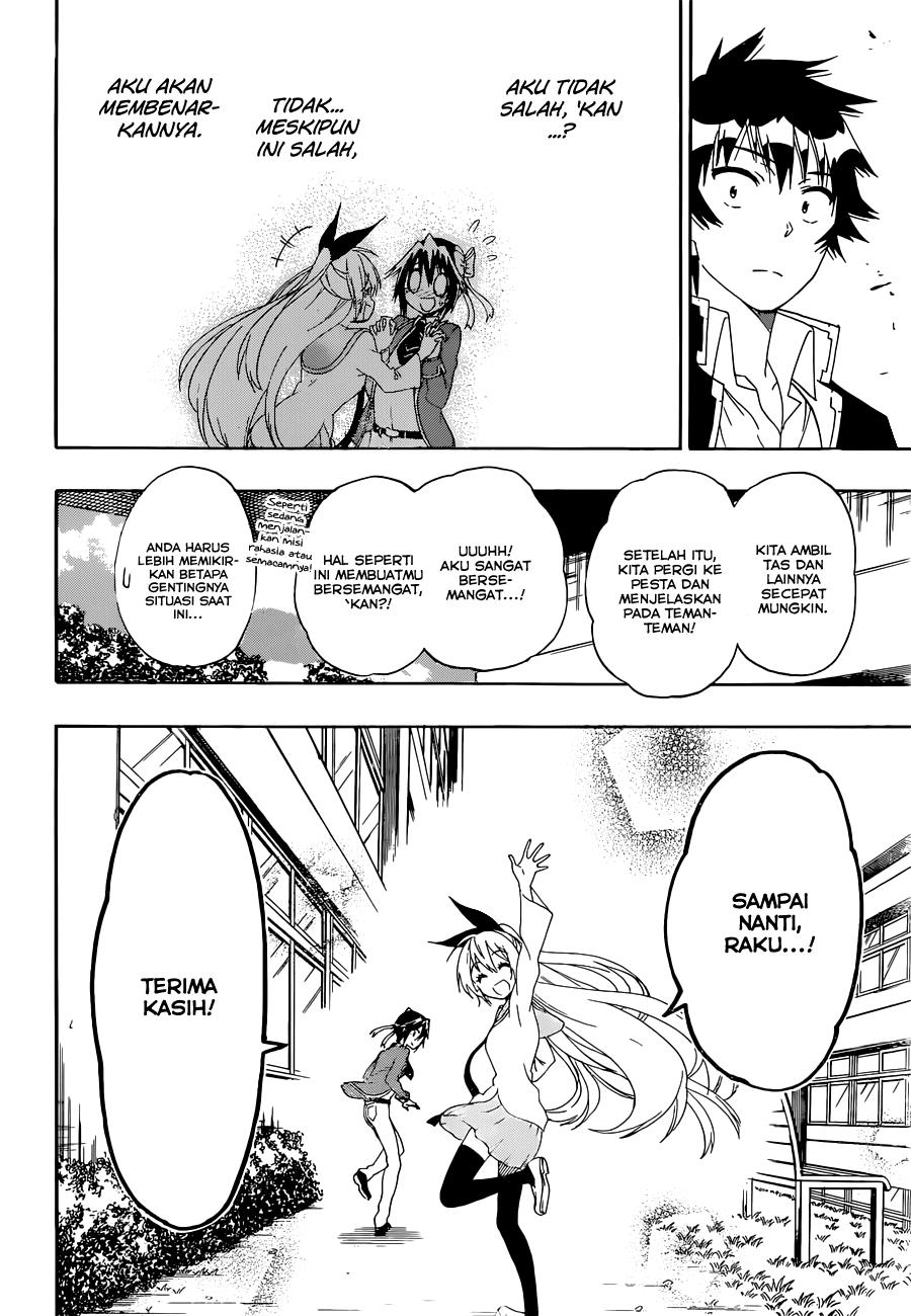 Nisekoi Chapter 160