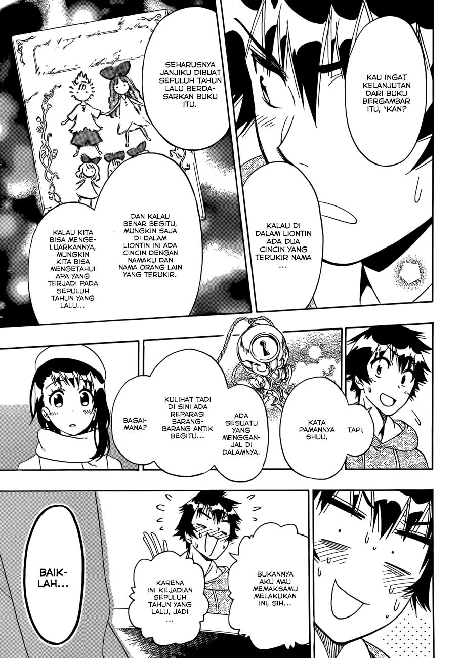 Nisekoi Chapter 165