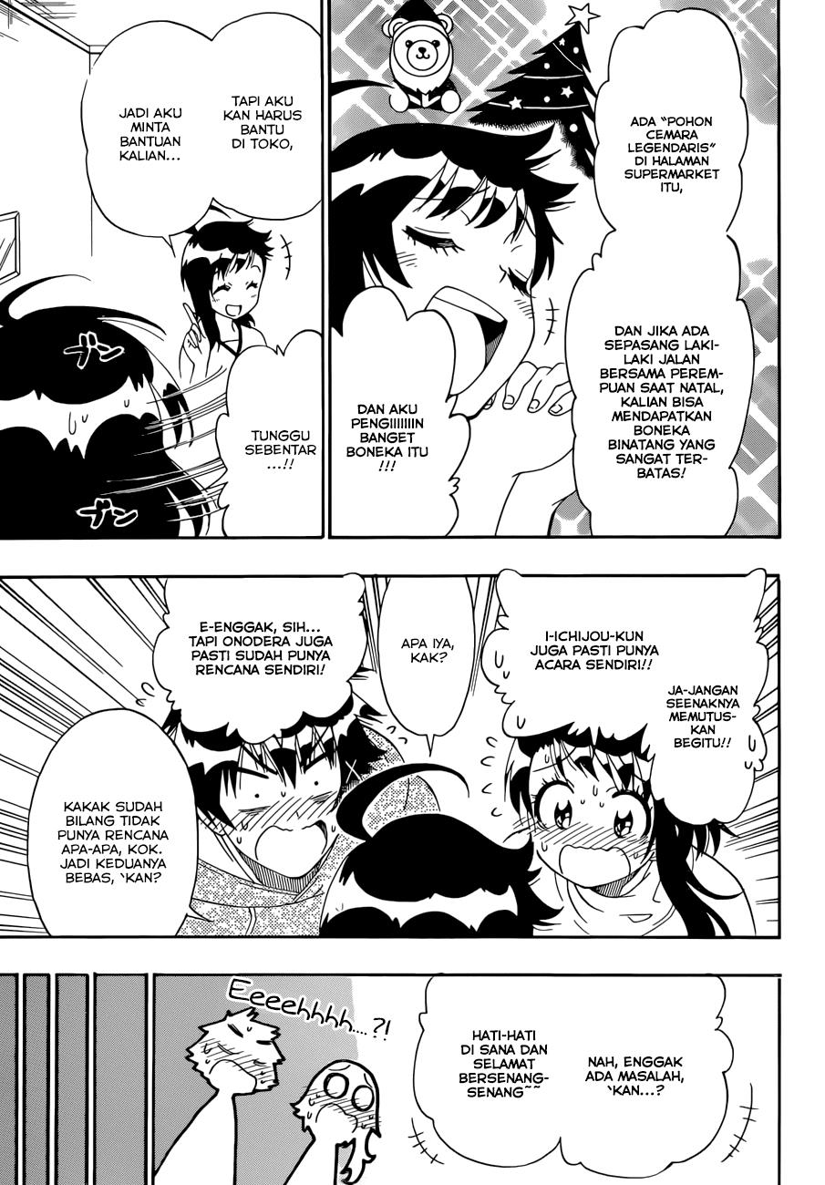 Nisekoi Chapter 165