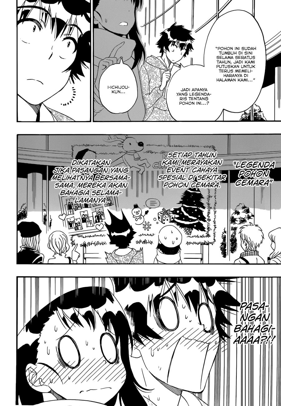 Nisekoi Chapter 165