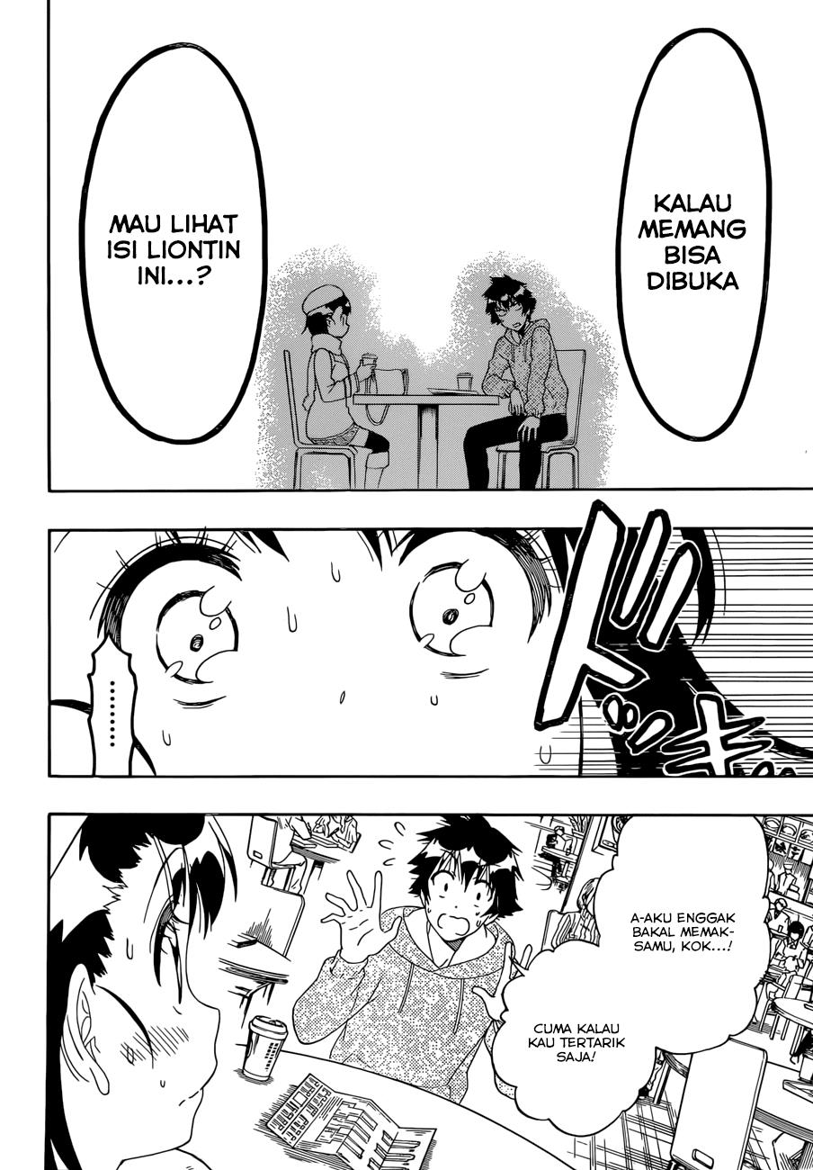 Nisekoi Chapter 165