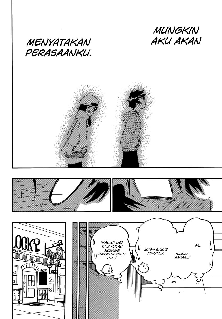 Nisekoi Chapter 165