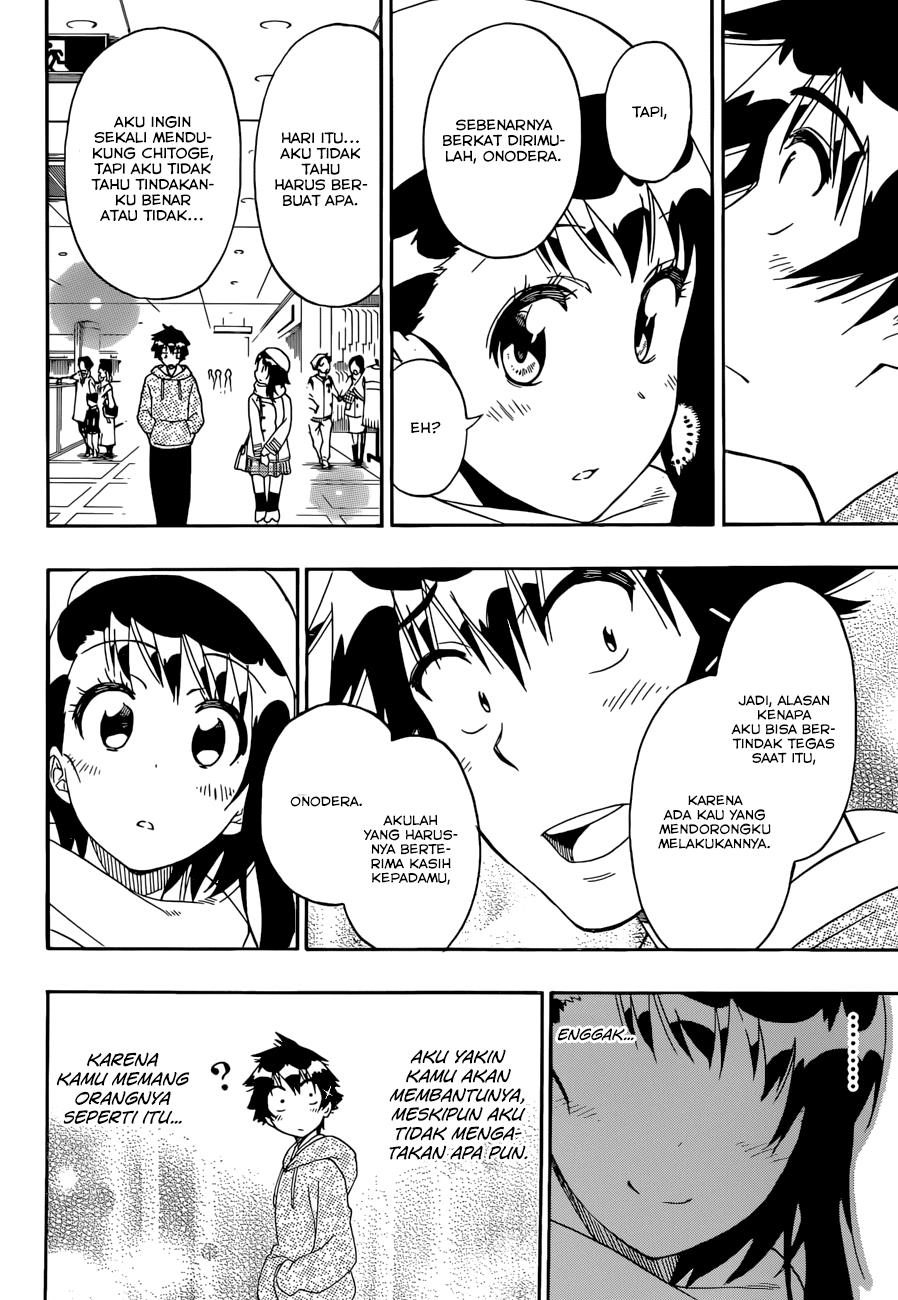 Nisekoi Chapter 165