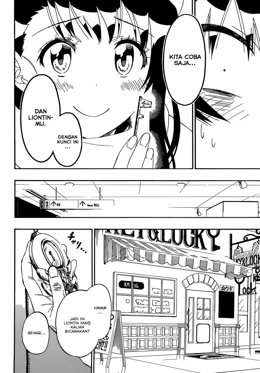 Nisekoi Chapter 165