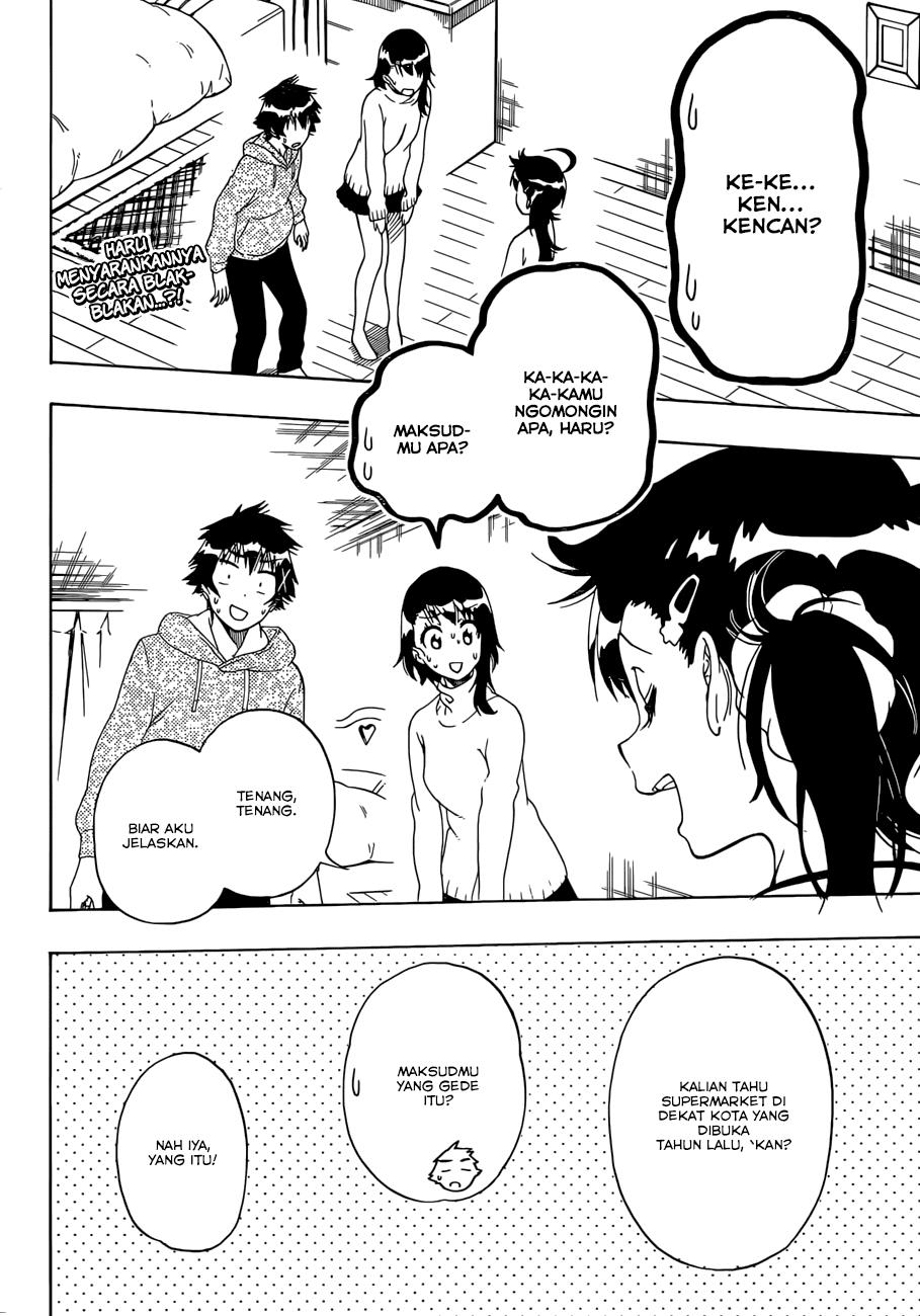 Nisekoi Chapter 165