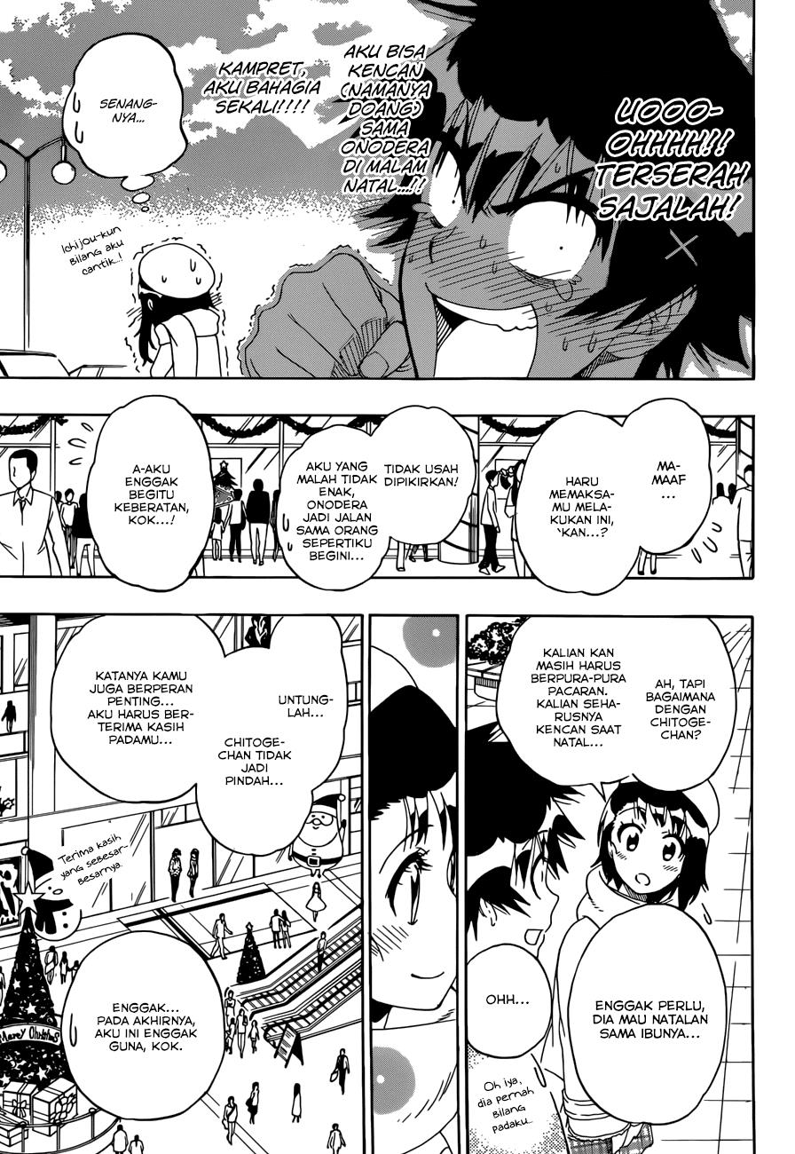 Nisekoi Chapter 165