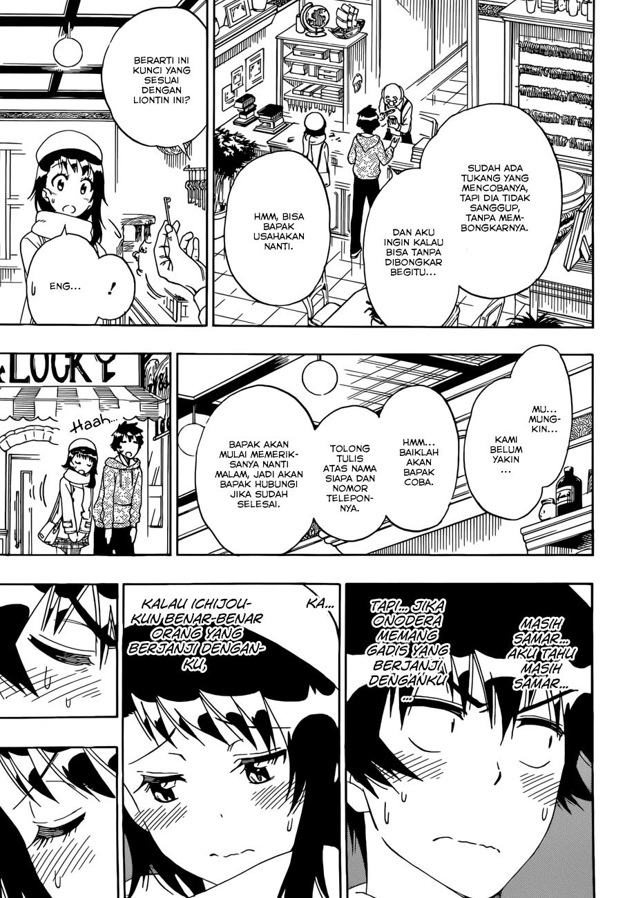 Nisekoi Chapter 165