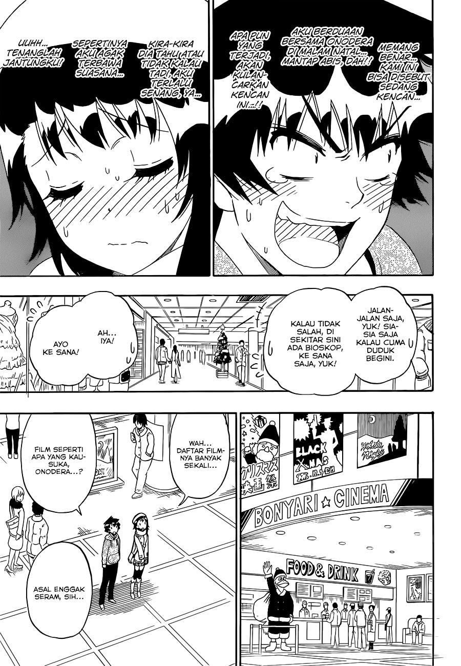 Nisekoi Chapter 166