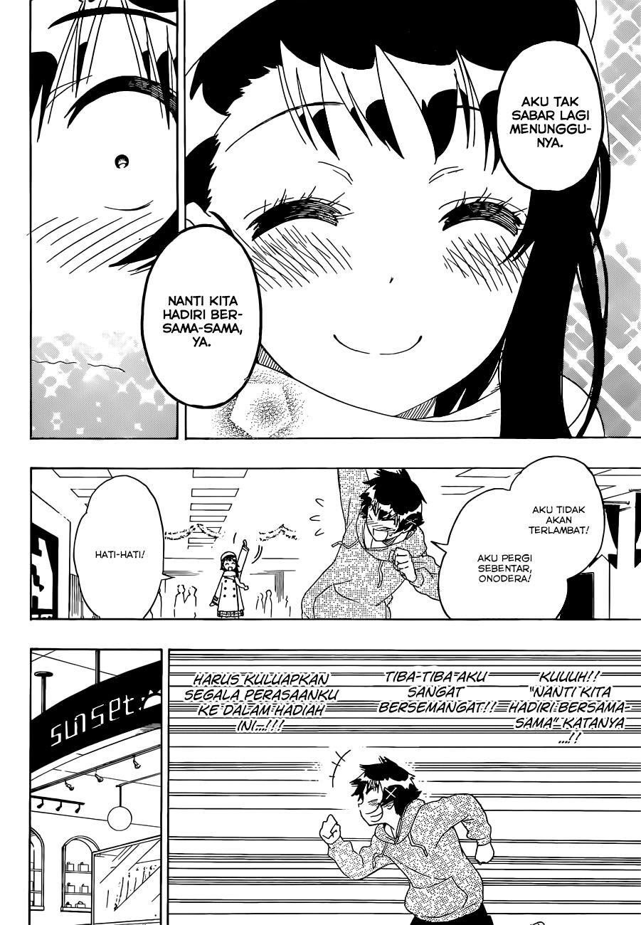 Nisekoi Chapter 166