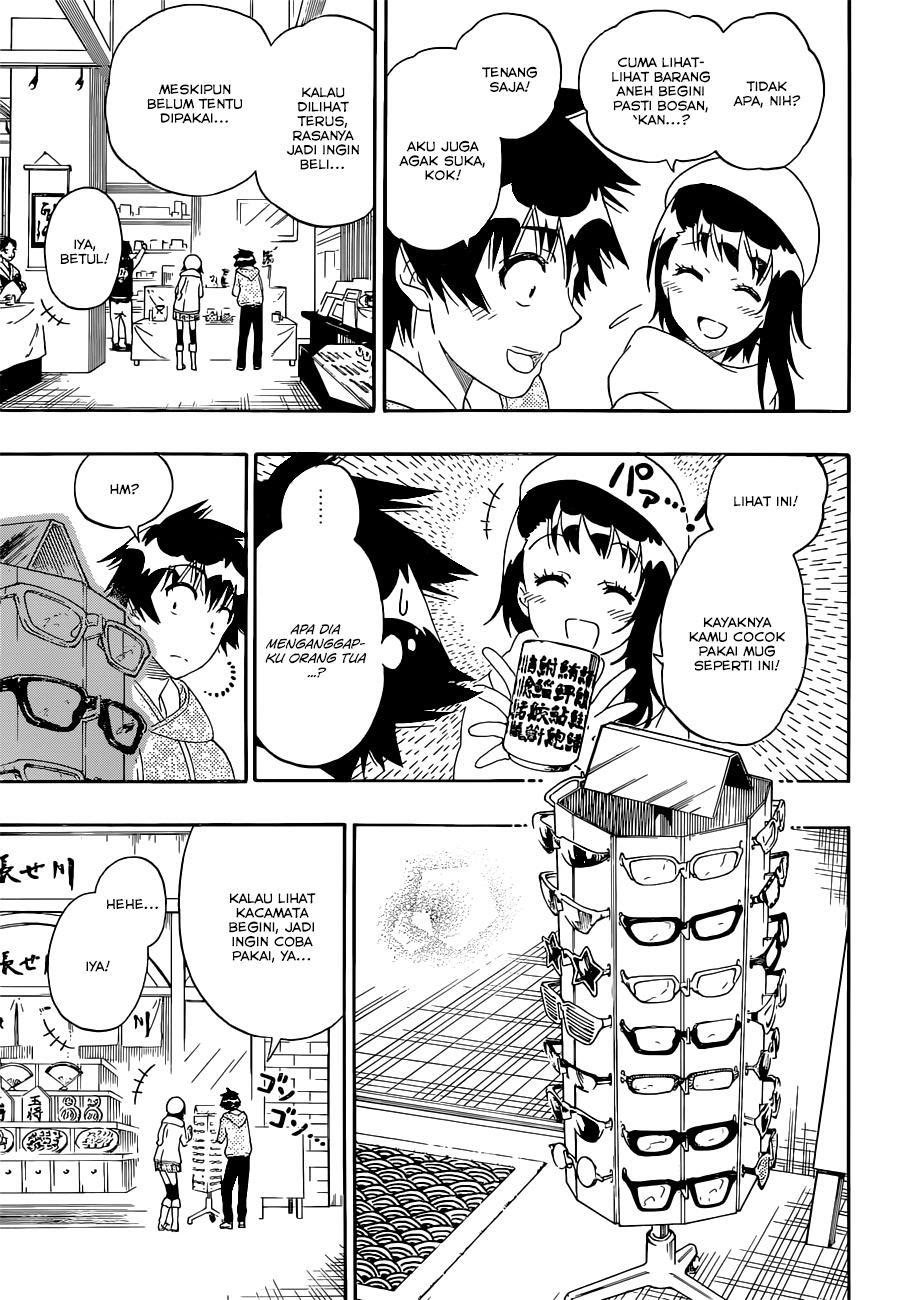 Nisekoi Chapter 166