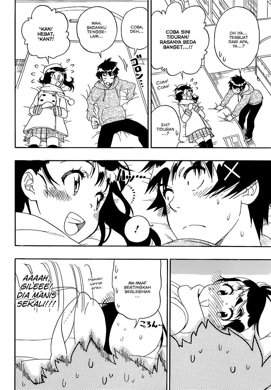 Nisekoi Chapter 166