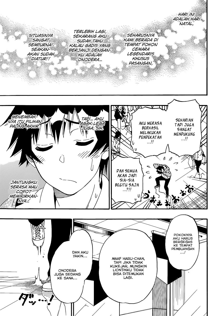 Nisekoi Chapter 167