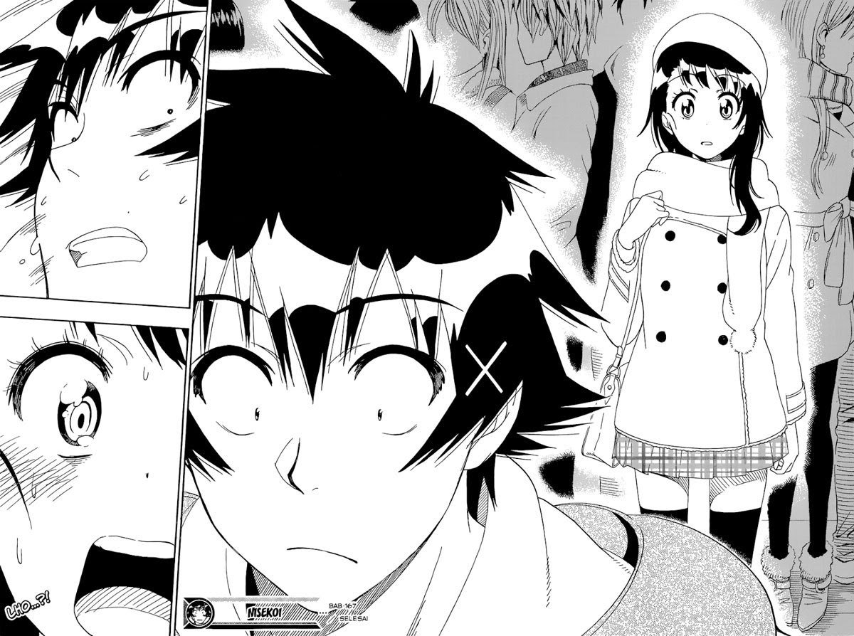 Nisekoi Chapter 167