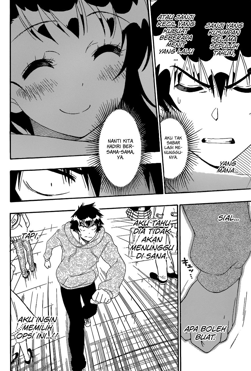 Nisekoi Chapter 167