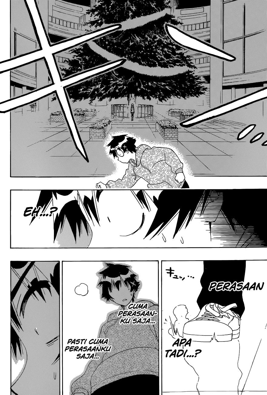 Nisekoi Chapter 167