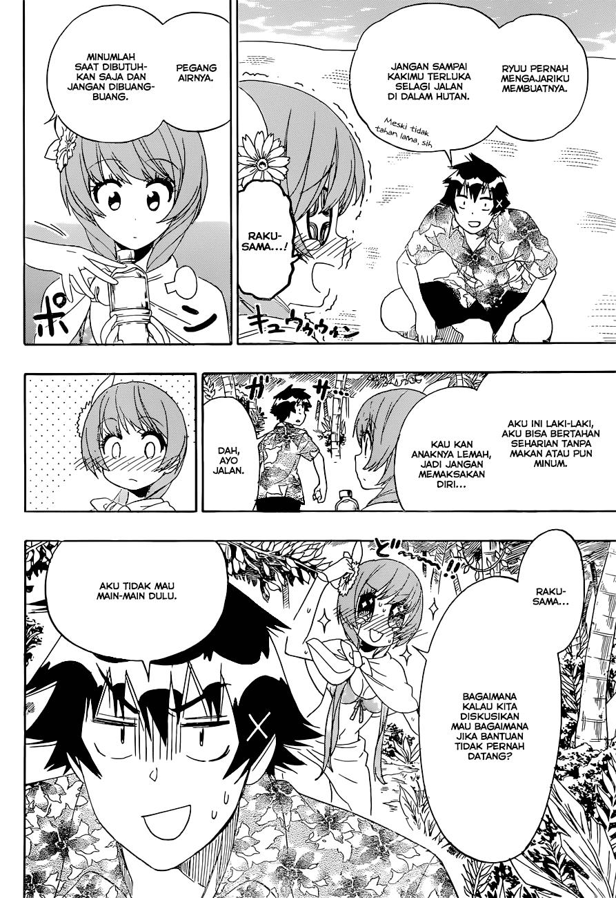 Nisekoi Chapter 170