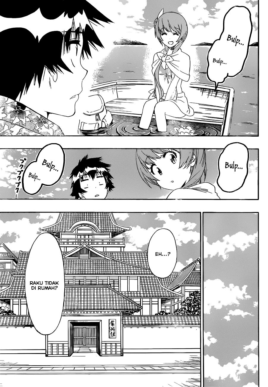 Nisekoi Chapter 170