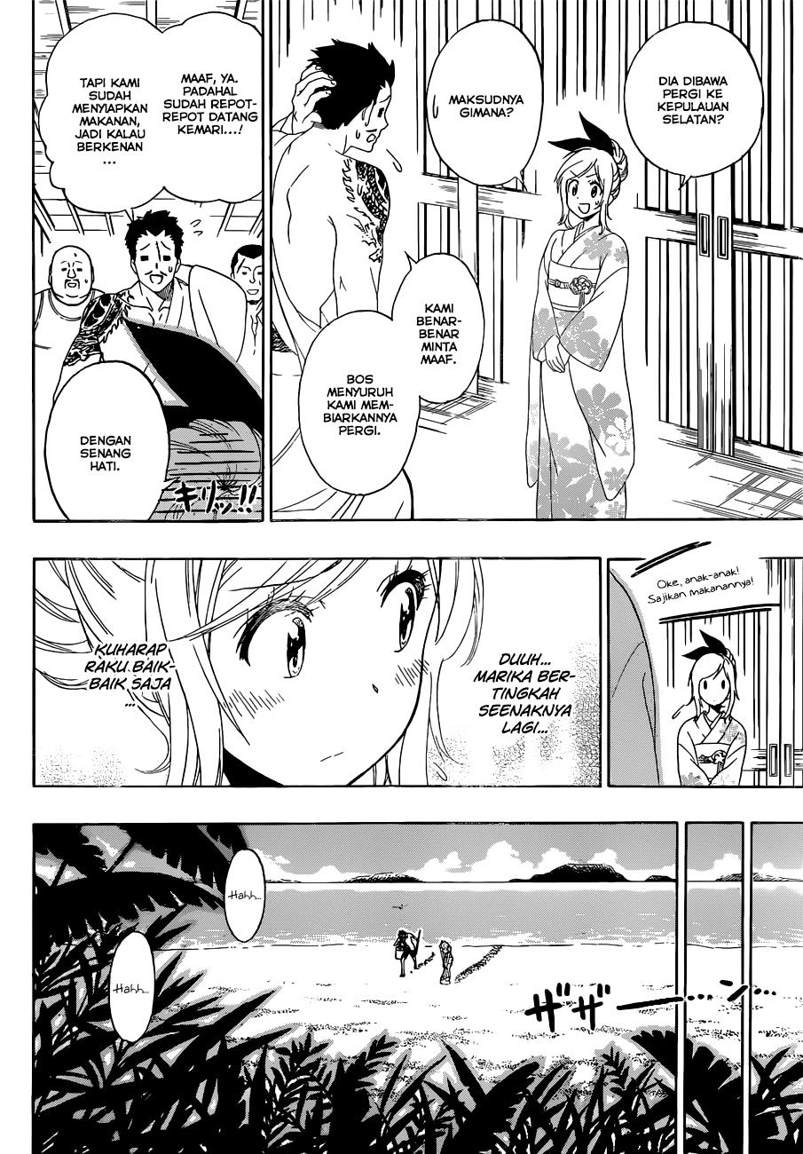 Nisekoi Chapter 170