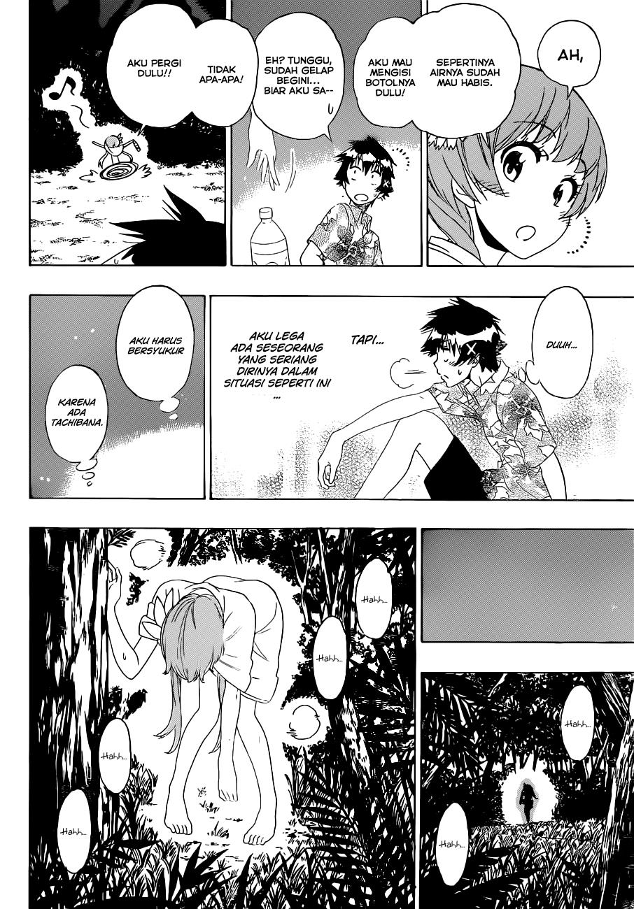 Nisekoi Chapter 170