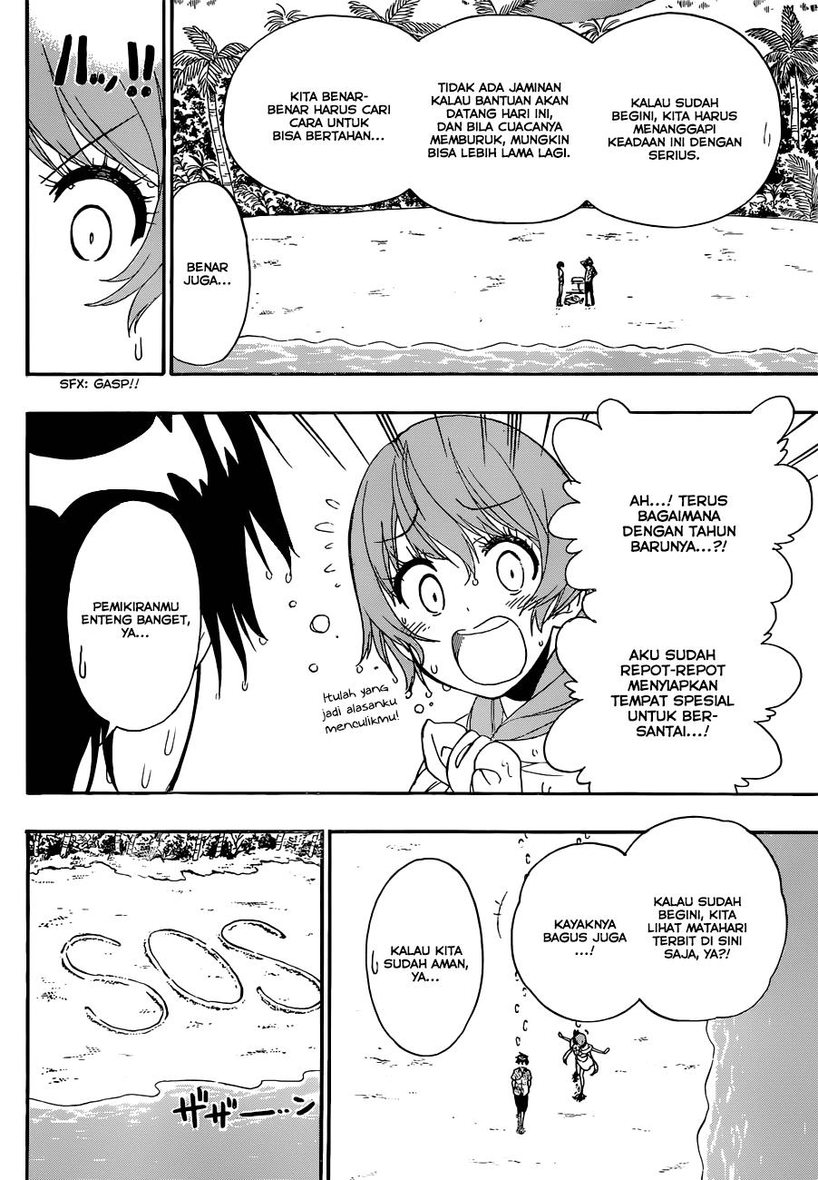 Nisekoi Chapter 170