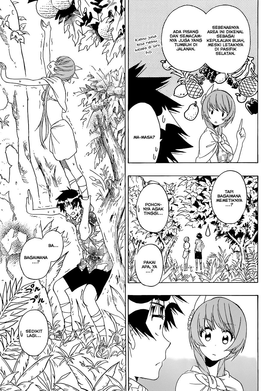 Nisekoi Chapter 170