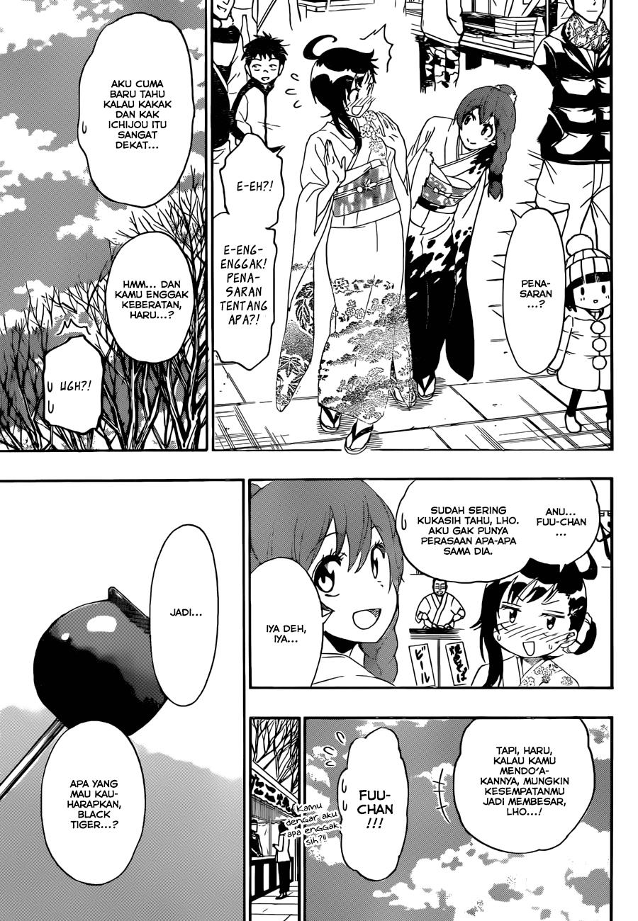 Nisekoi Chapter 172