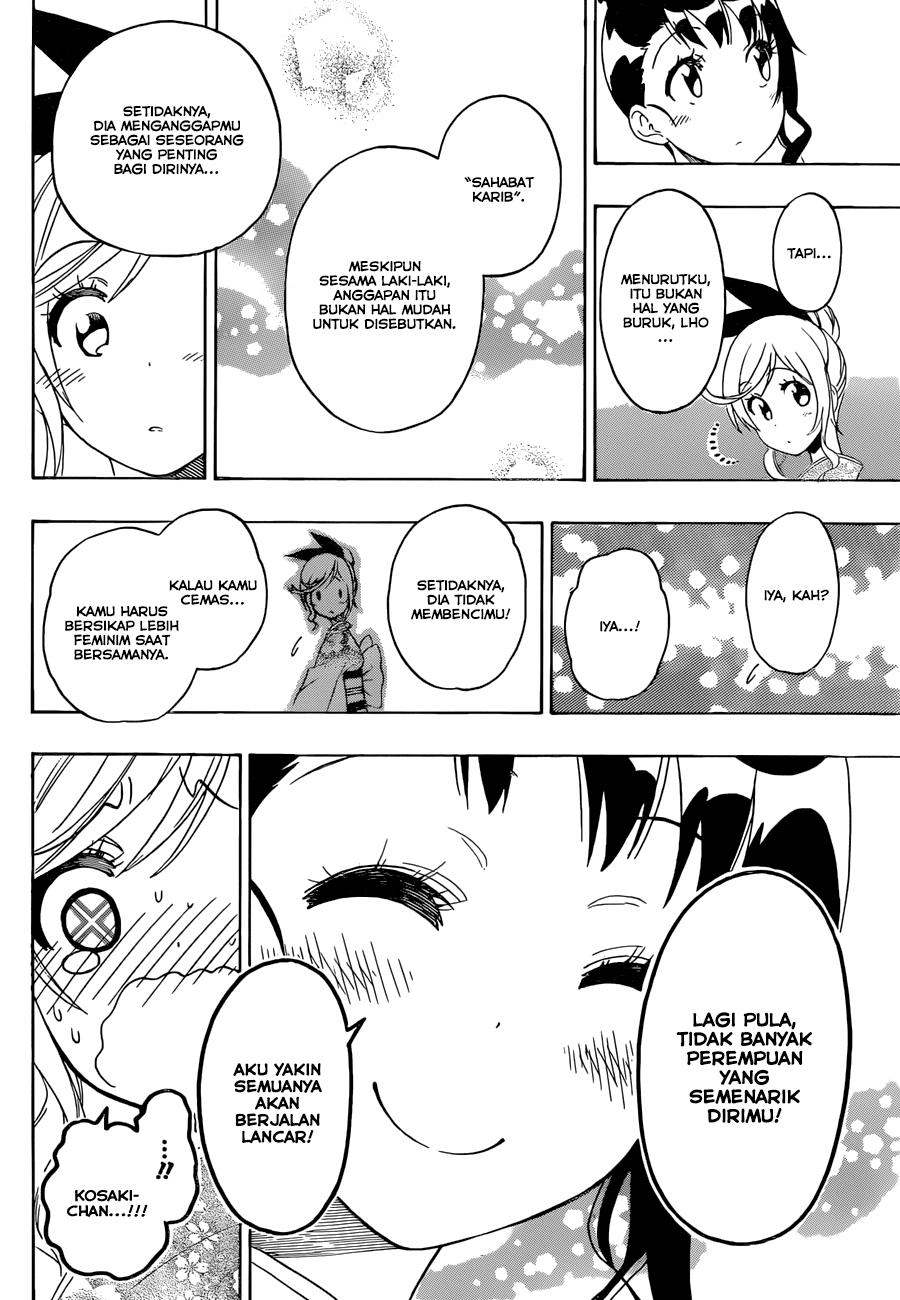 Nisekoi Chapter 172