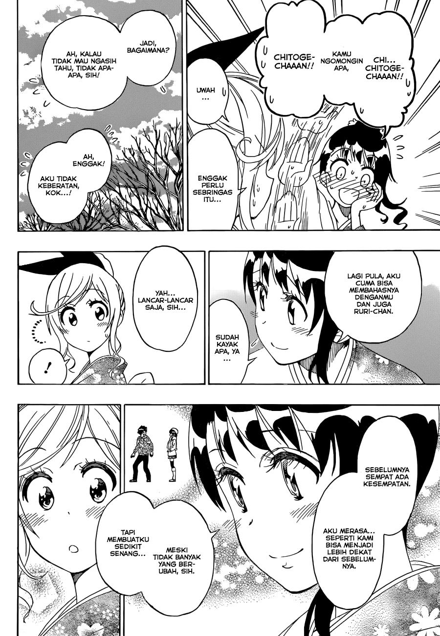 Nisekoi Chapter 172