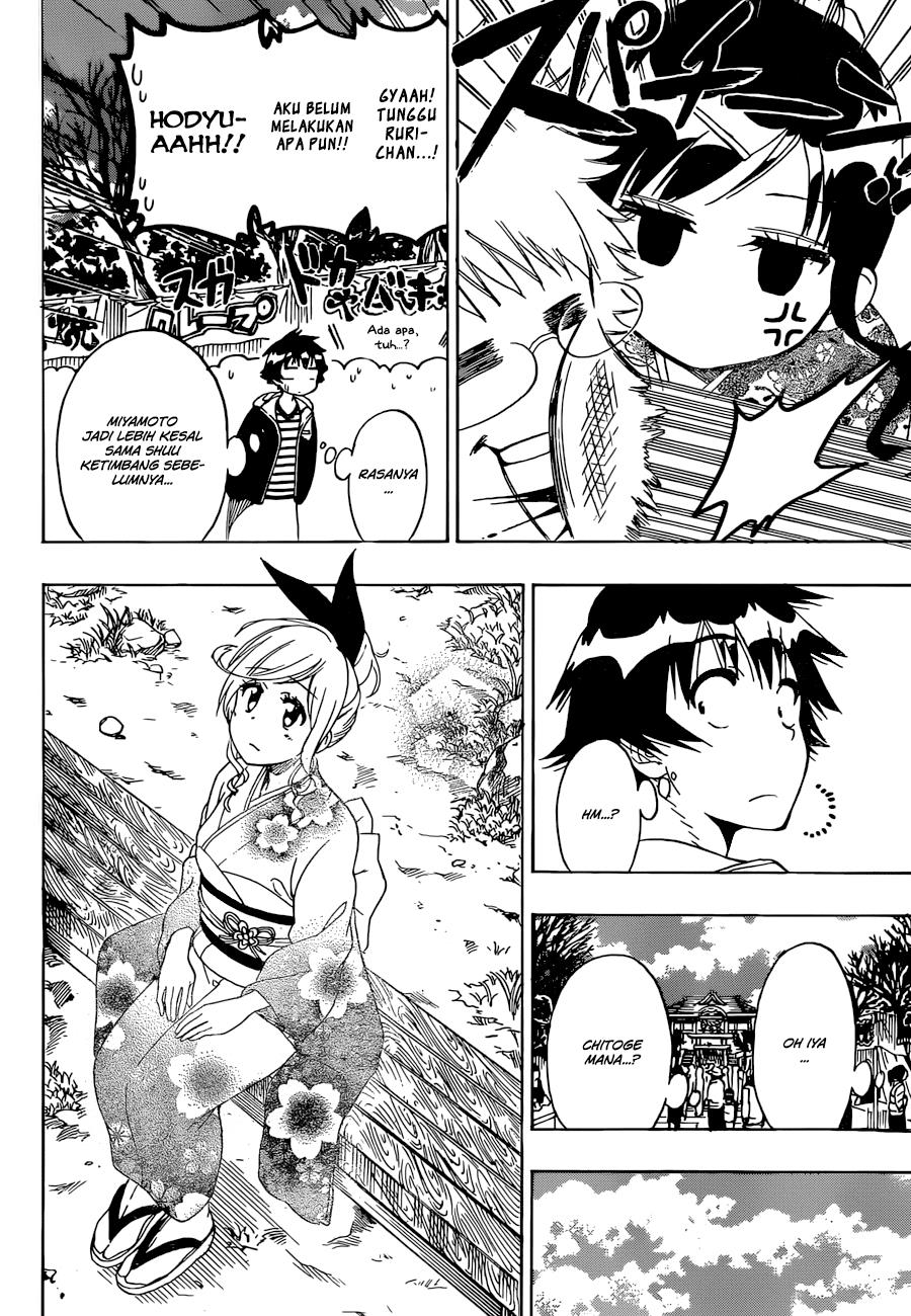 Nisekoi Chapter 172