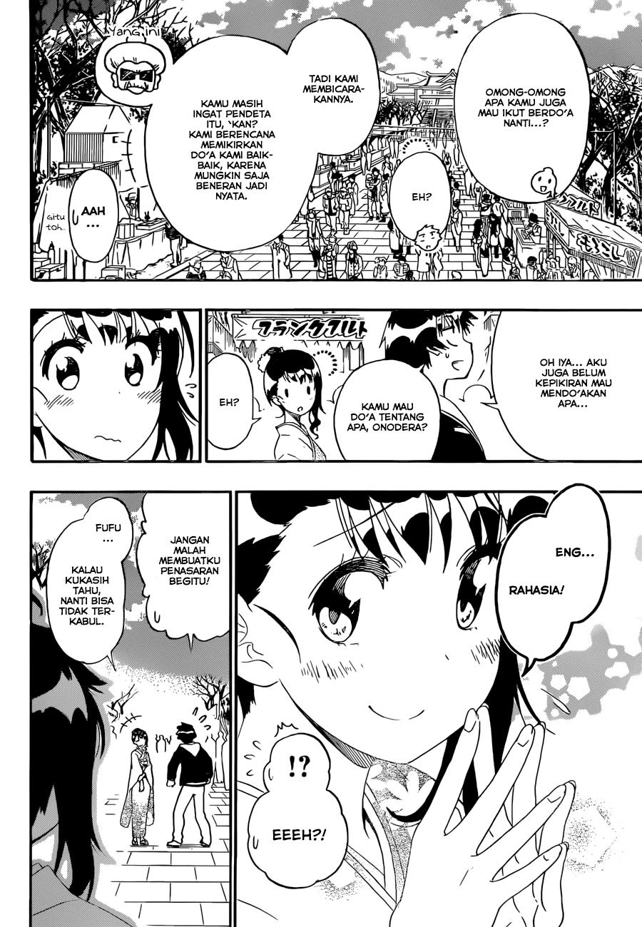 Nisekoi Chapter 172