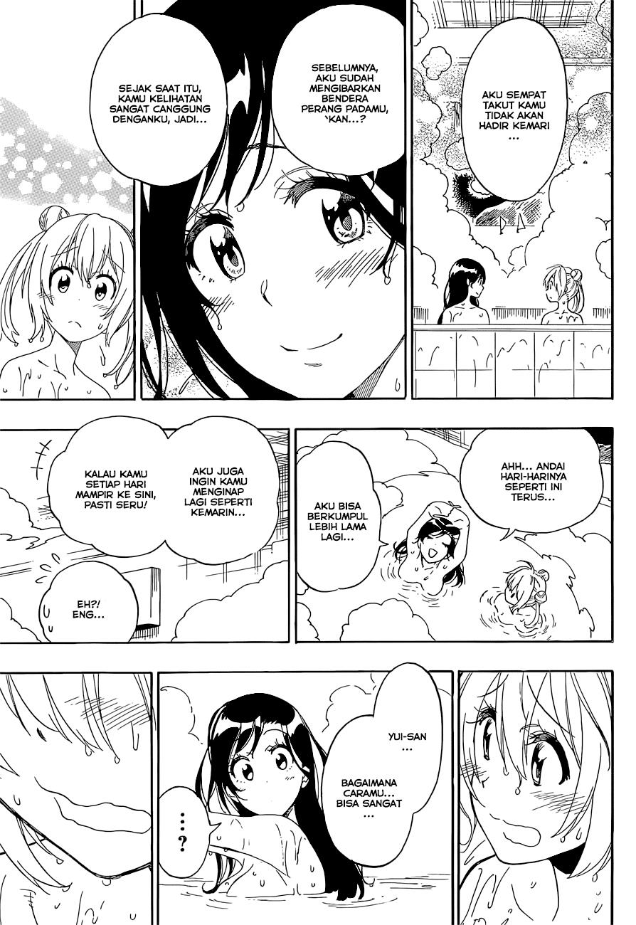 Nisekoi Chapter 176