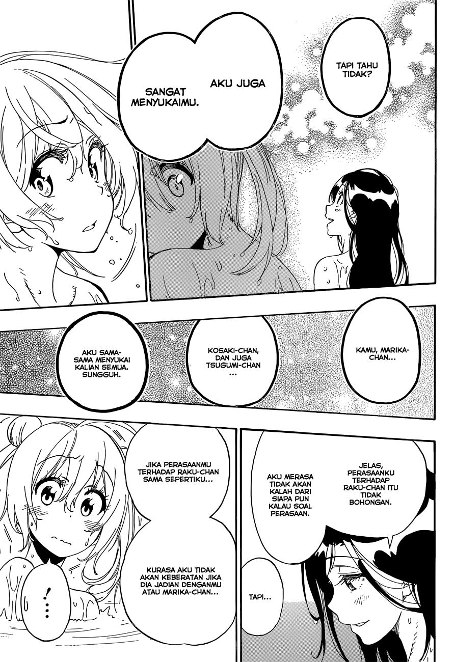 Nisekoi Chapter 176