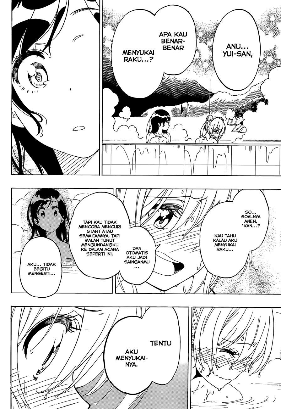 Nisekoi Chapter 176