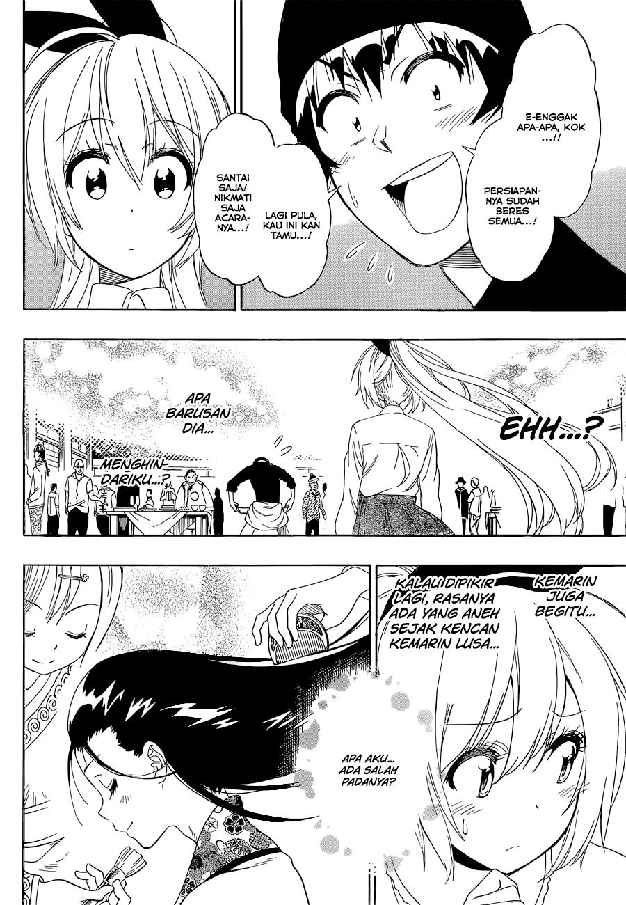 Nisekoi Chapter 176